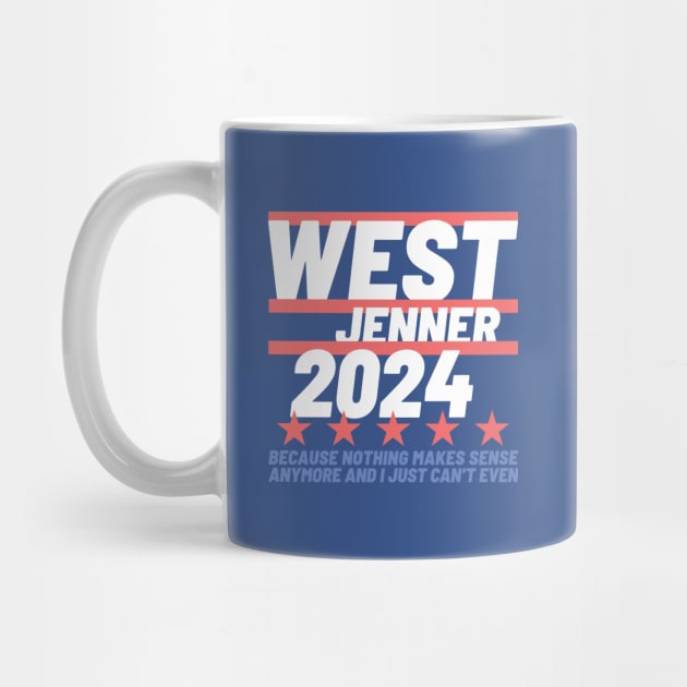 Kanye West and Caitlyn Jenner 2024 Presidential Election Campaign by BuzzBenson